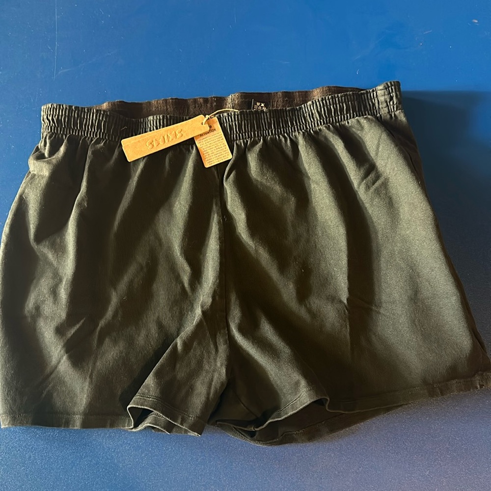 Skims black shorts